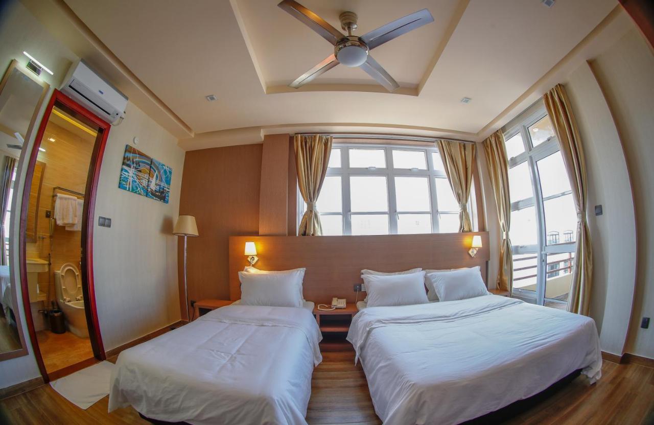 Three Inn Hulhumale Dış mekan fotoğraf