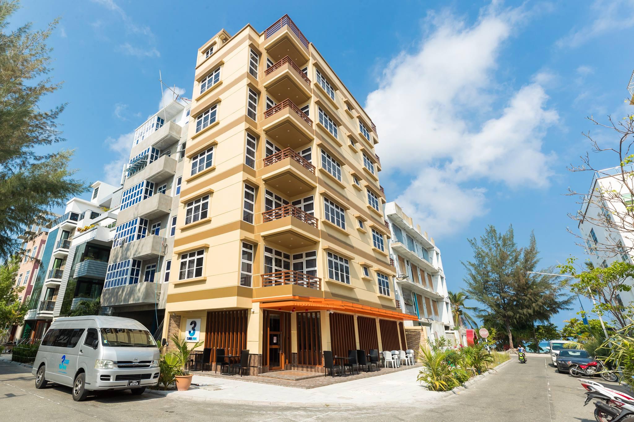 Three Inn Hulhumale Dış mekan fotoğraf