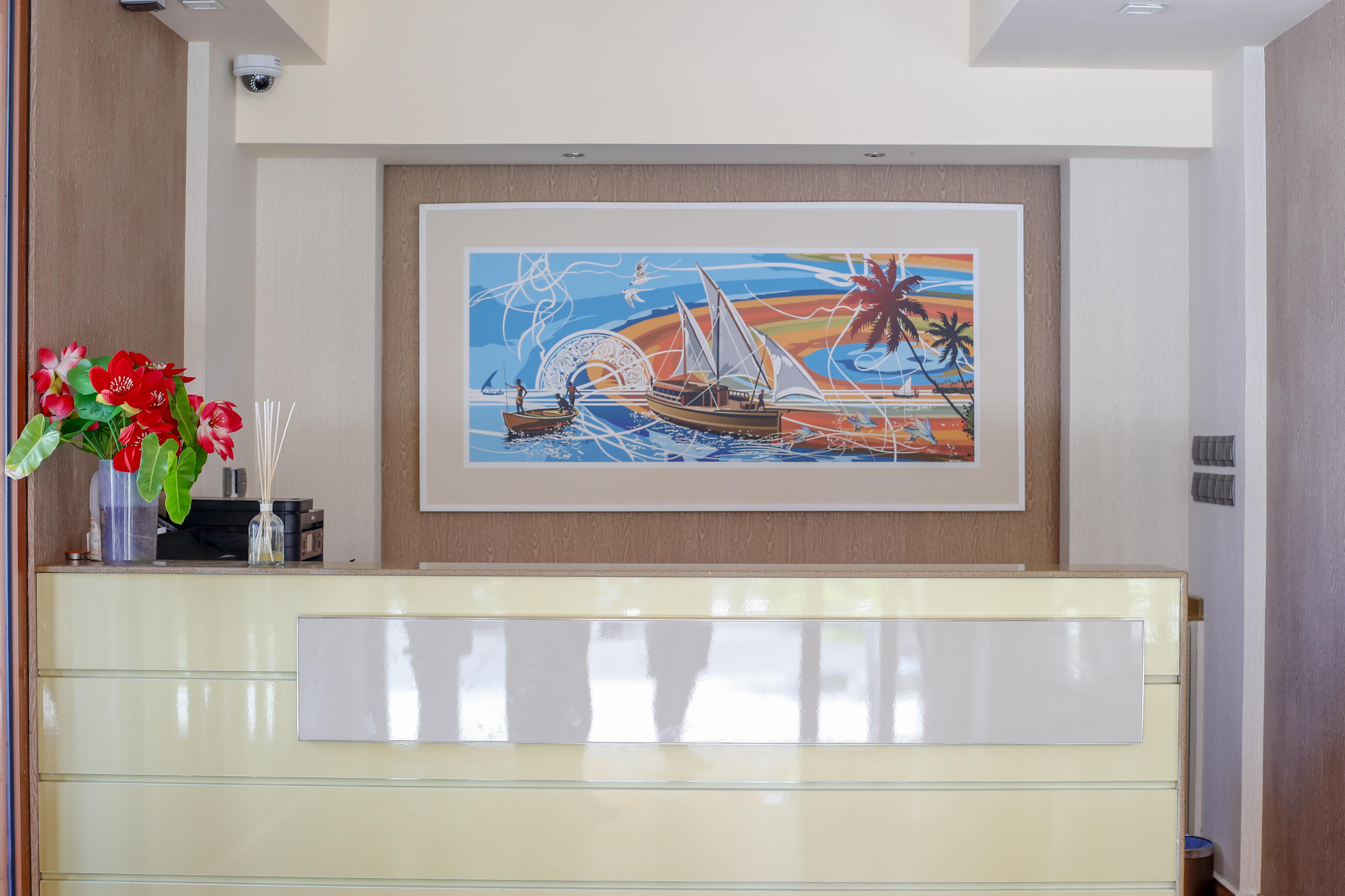 Three Inn Hulhumale Dış mekan fotoğraf