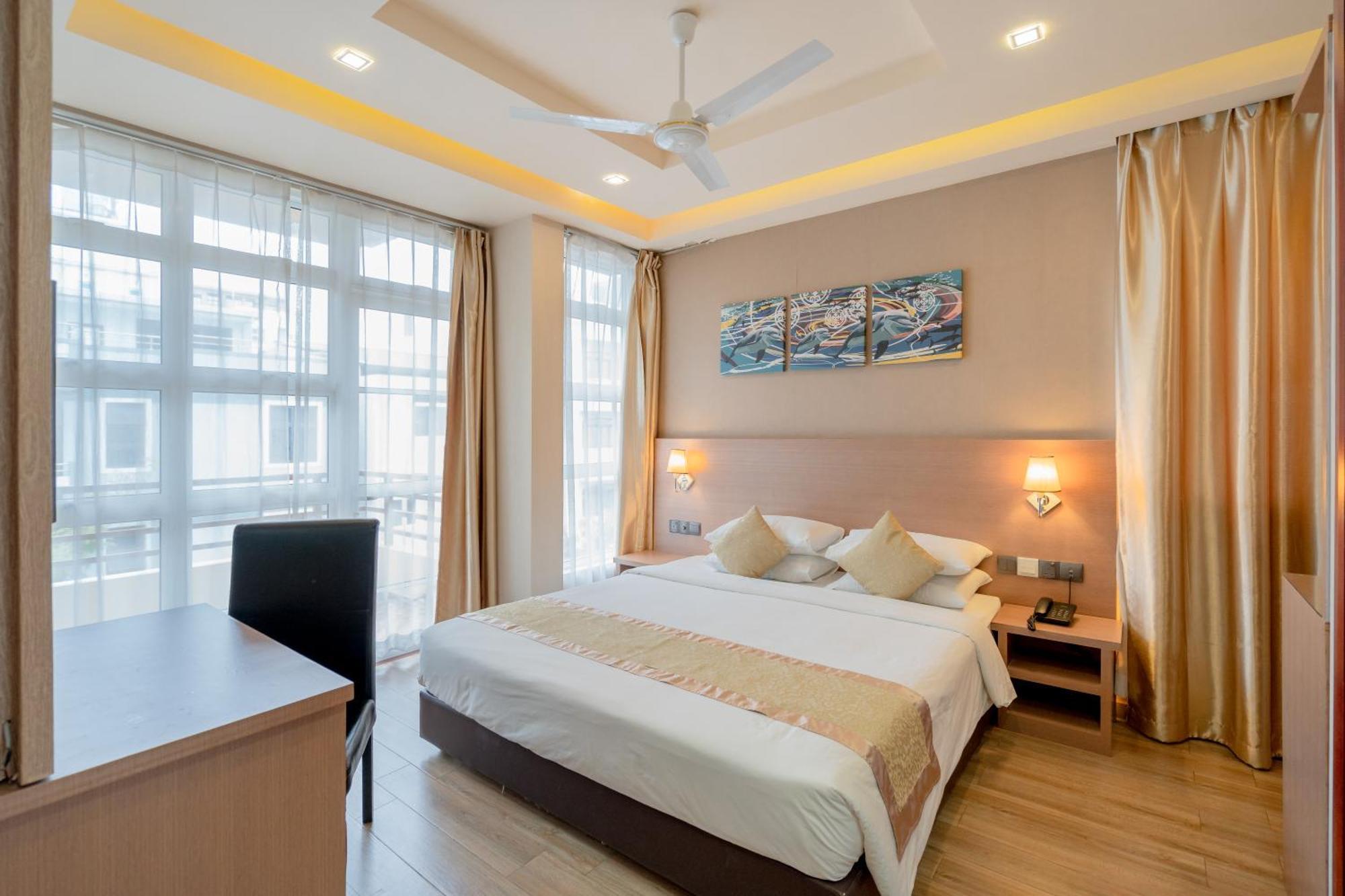 Three Inn Hulhumale Dış mekan fotoğraf