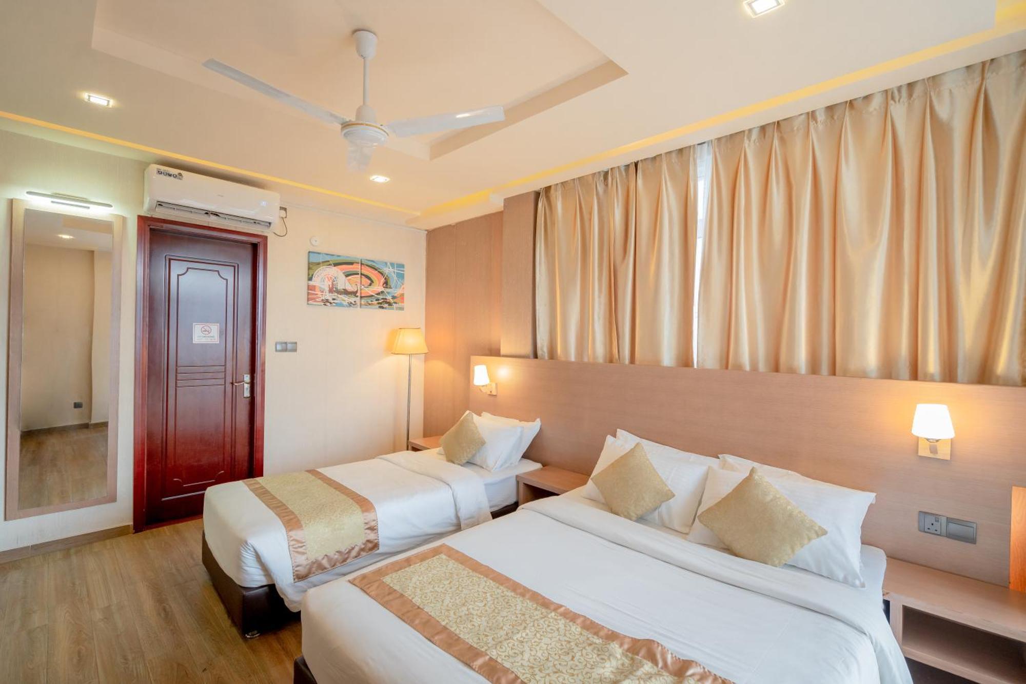 Three Inn Hulhumale Dış mekan fotoğraf